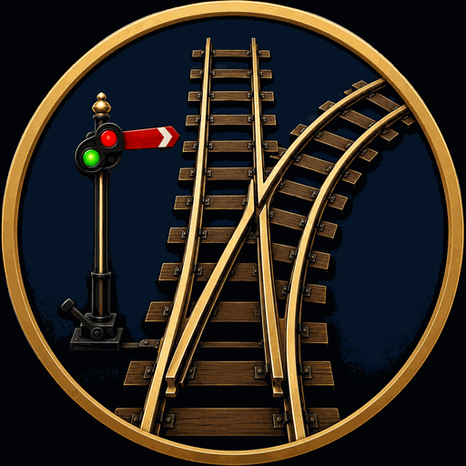 Station Master Logo